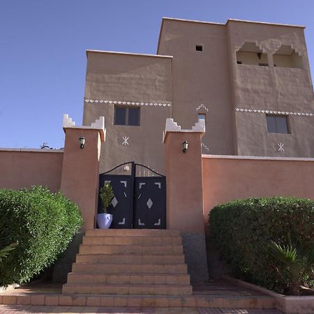 Hotel Chez Manar Ait Benhaddou Exterior foto