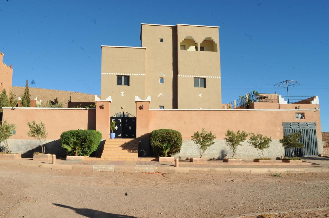 Hotel Chez Manar Ait Benhaddou Exterior foto