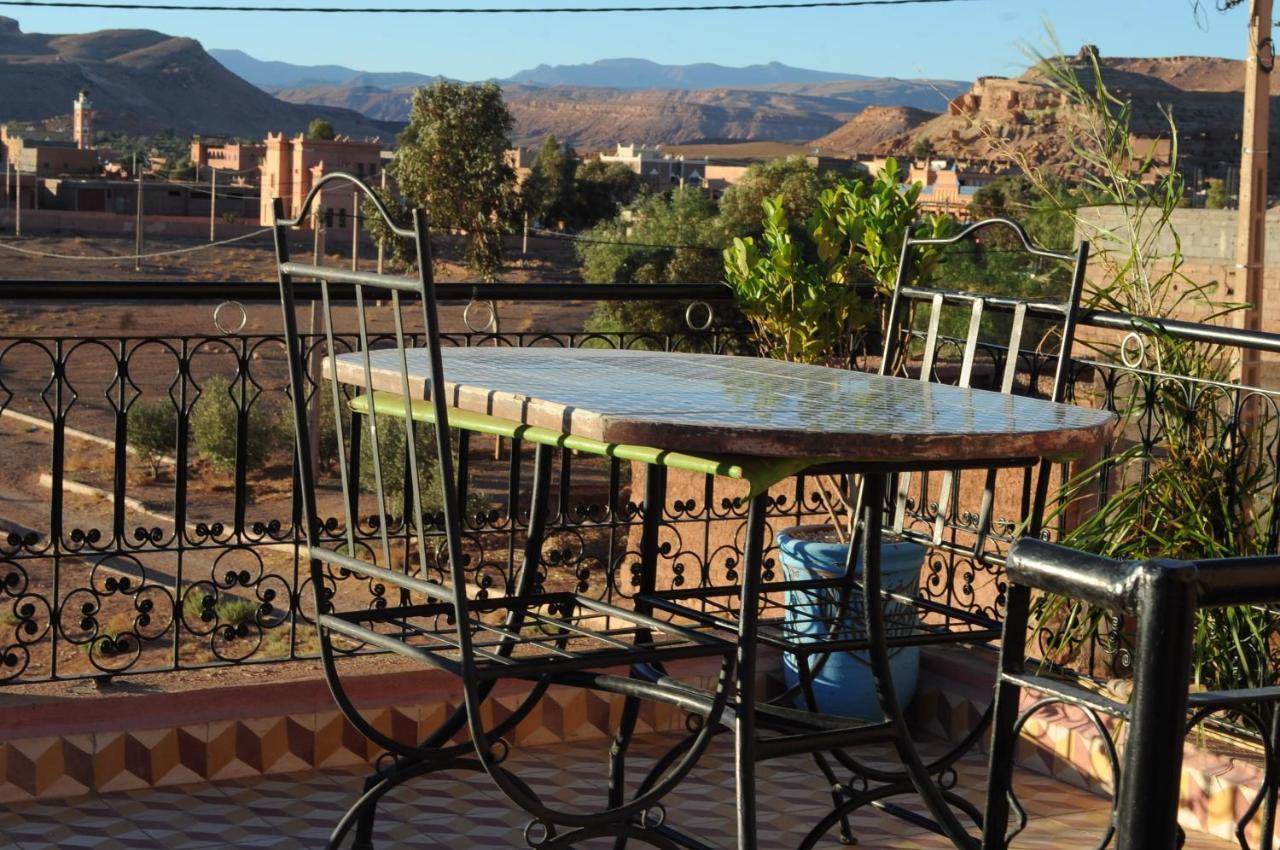 Hotel Chez Manar Ait Benhaddou Exterior foto