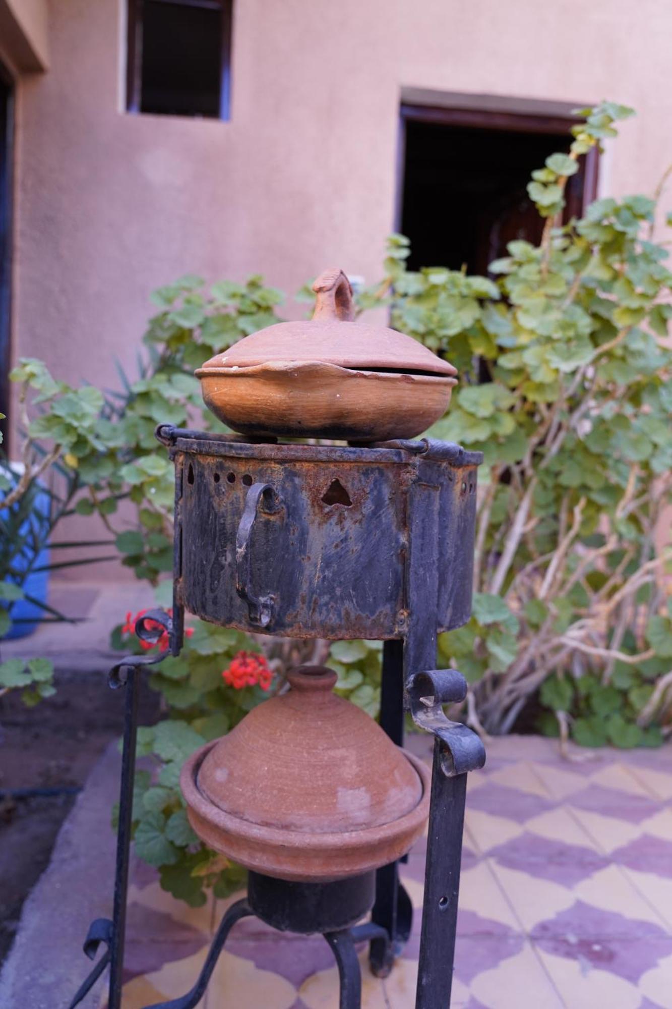 Hotel Chez Manar Ait Benhaddou Exterior foto