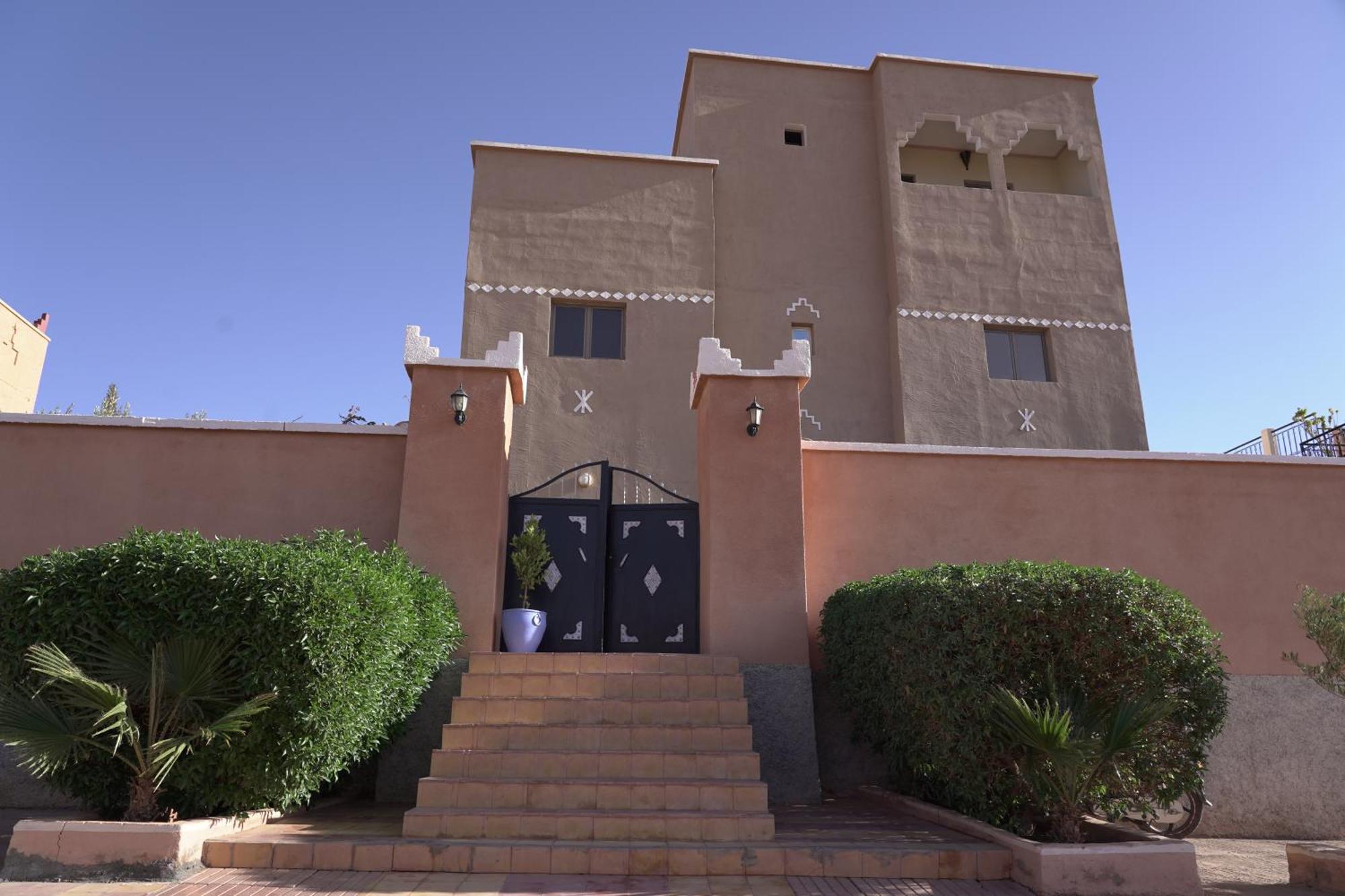 Hotel Chez Manar Ait Benhaddou Exterior foto