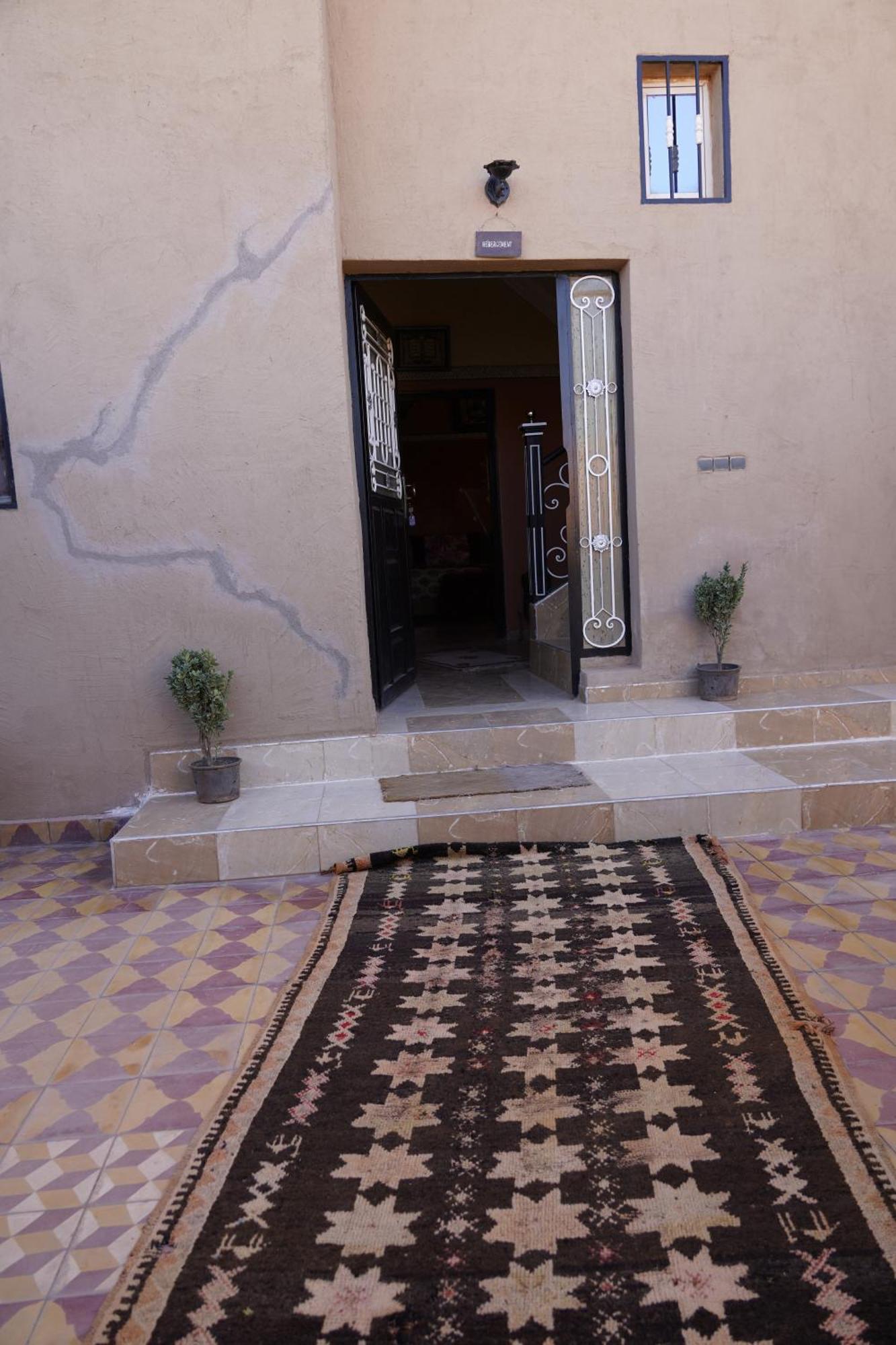 Hotel Chez Manar Ait Benhaddou Exterior foto