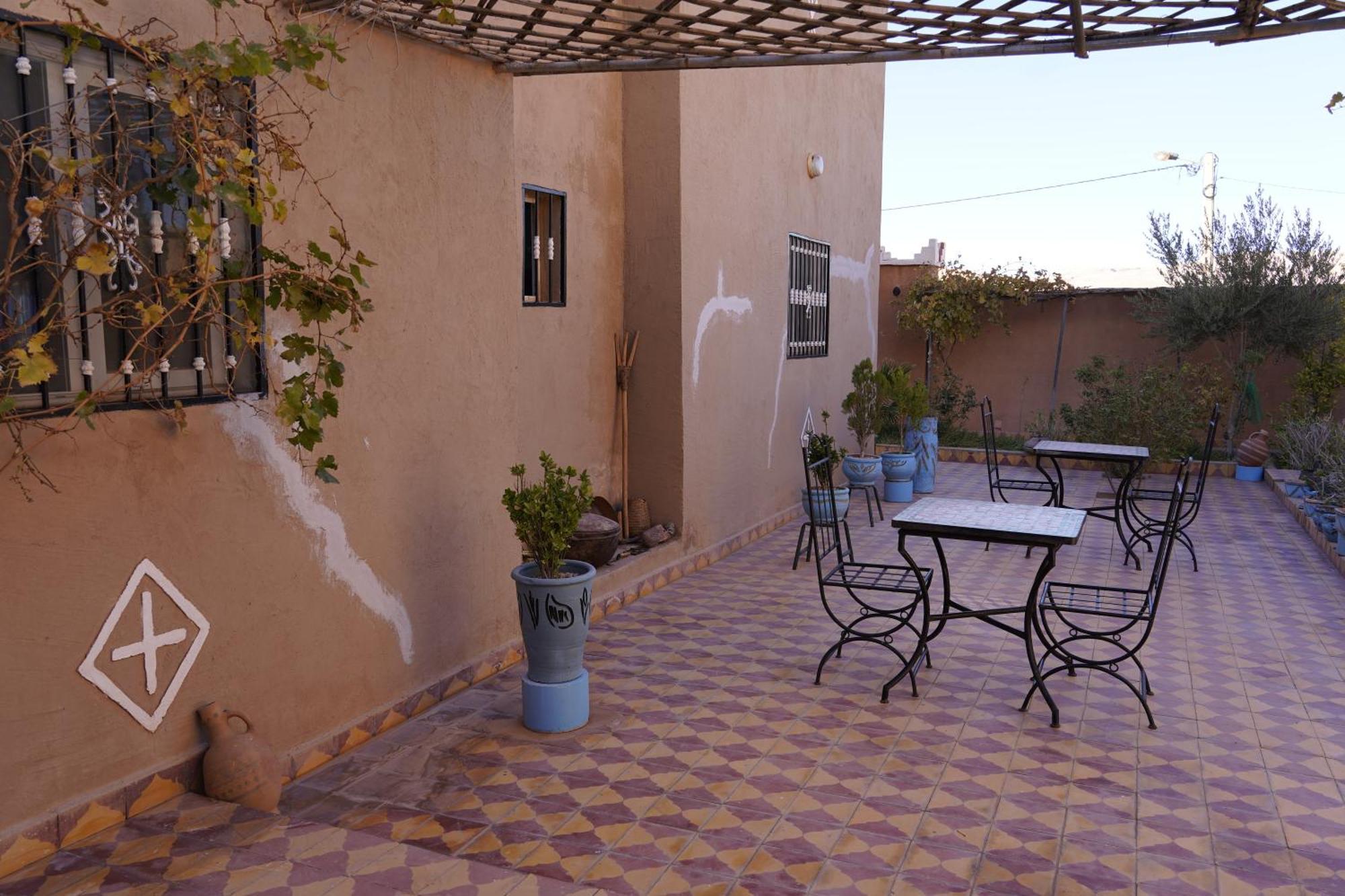 Hotel Chez Manar Ait Benhaddou Exterior foto