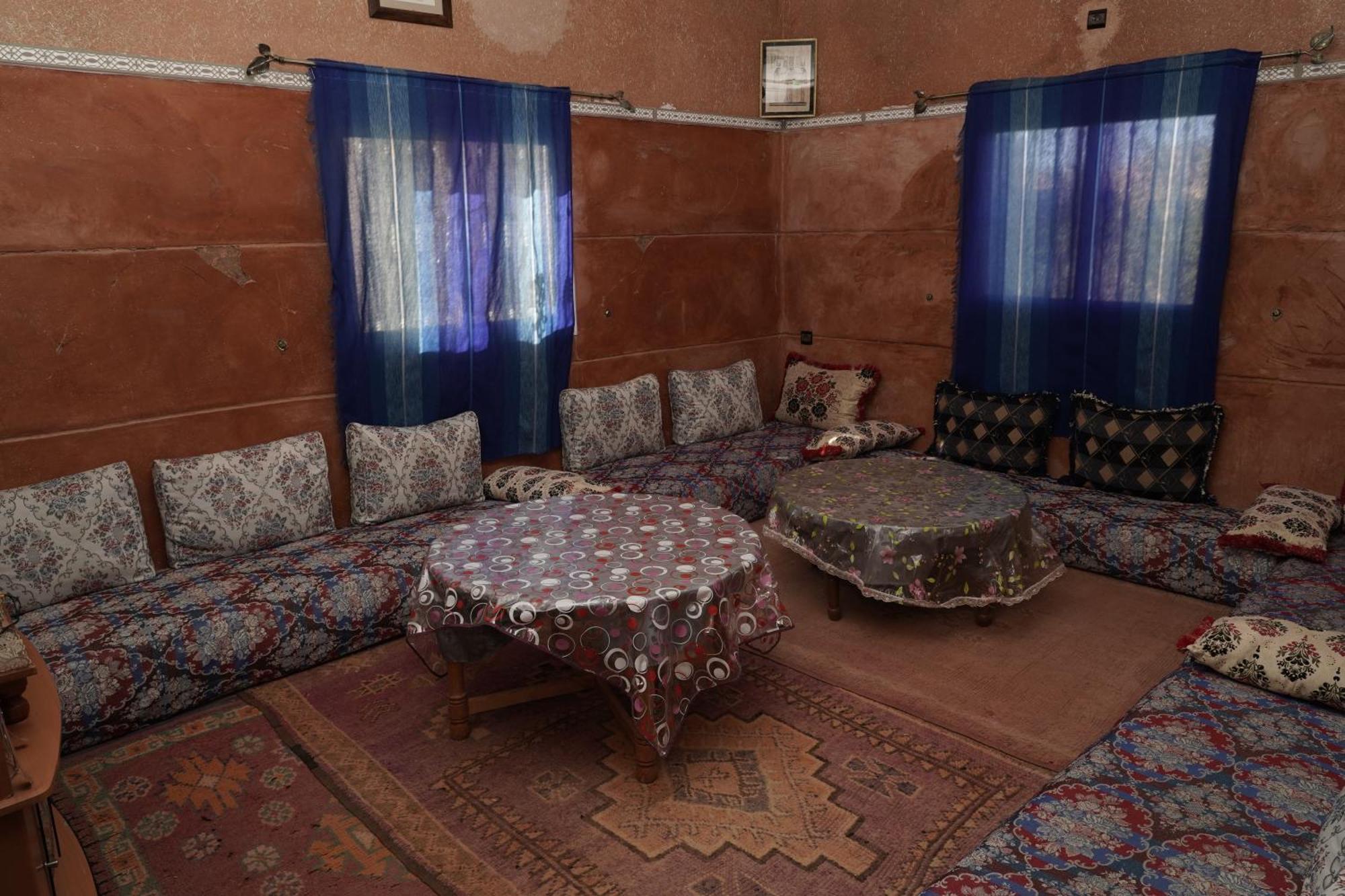 Hotel Chez Manar Ait Benhaddou Exterior foto