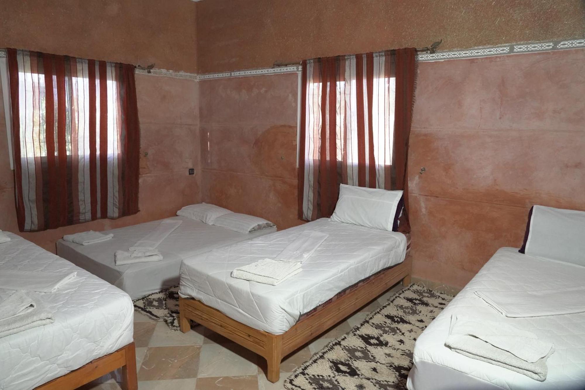 Hotel Chez Manar Ait Benhaddou Exterior foto