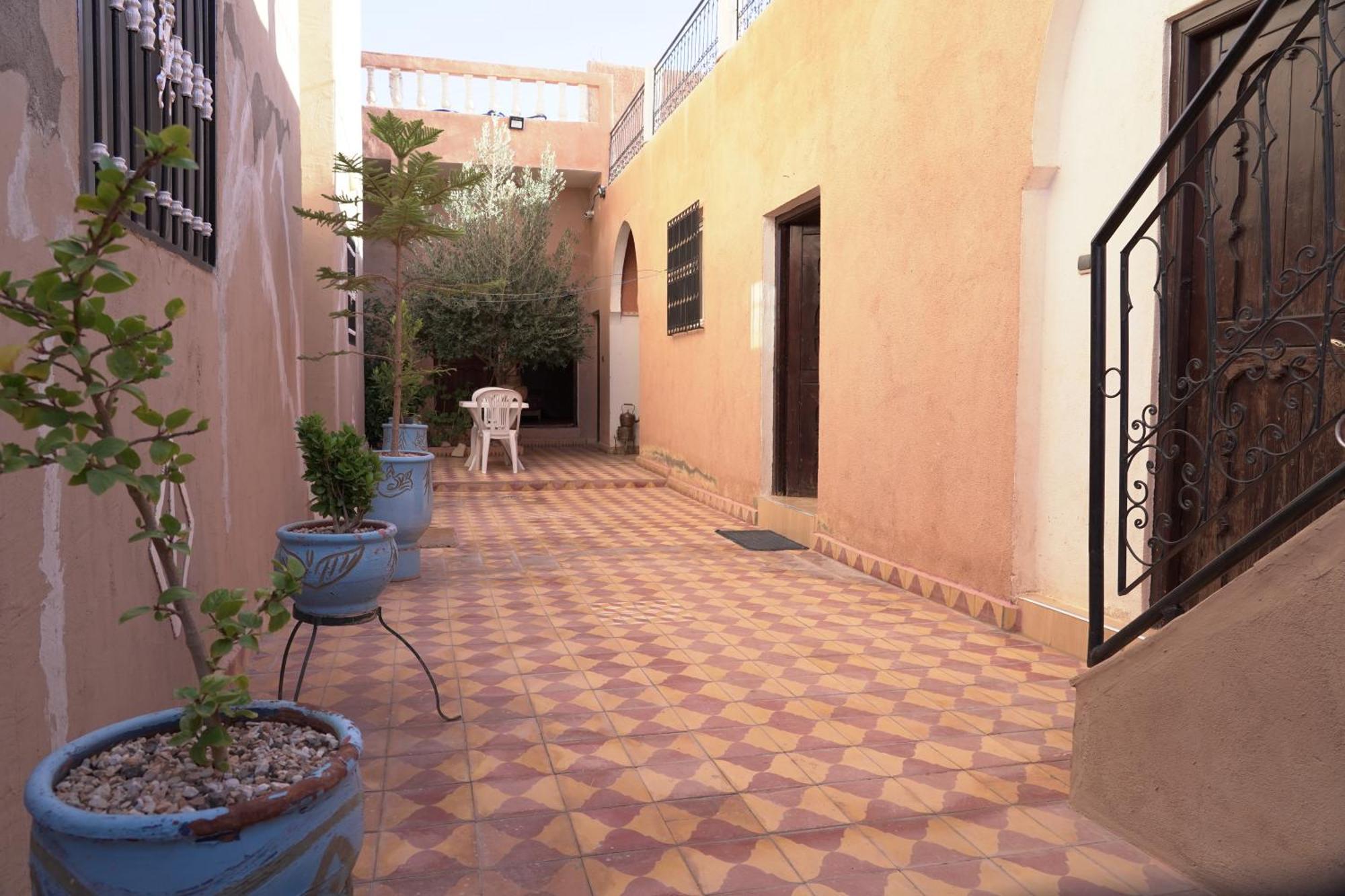 Hotel Chez Manar Ait Benhaddou Exterior foto