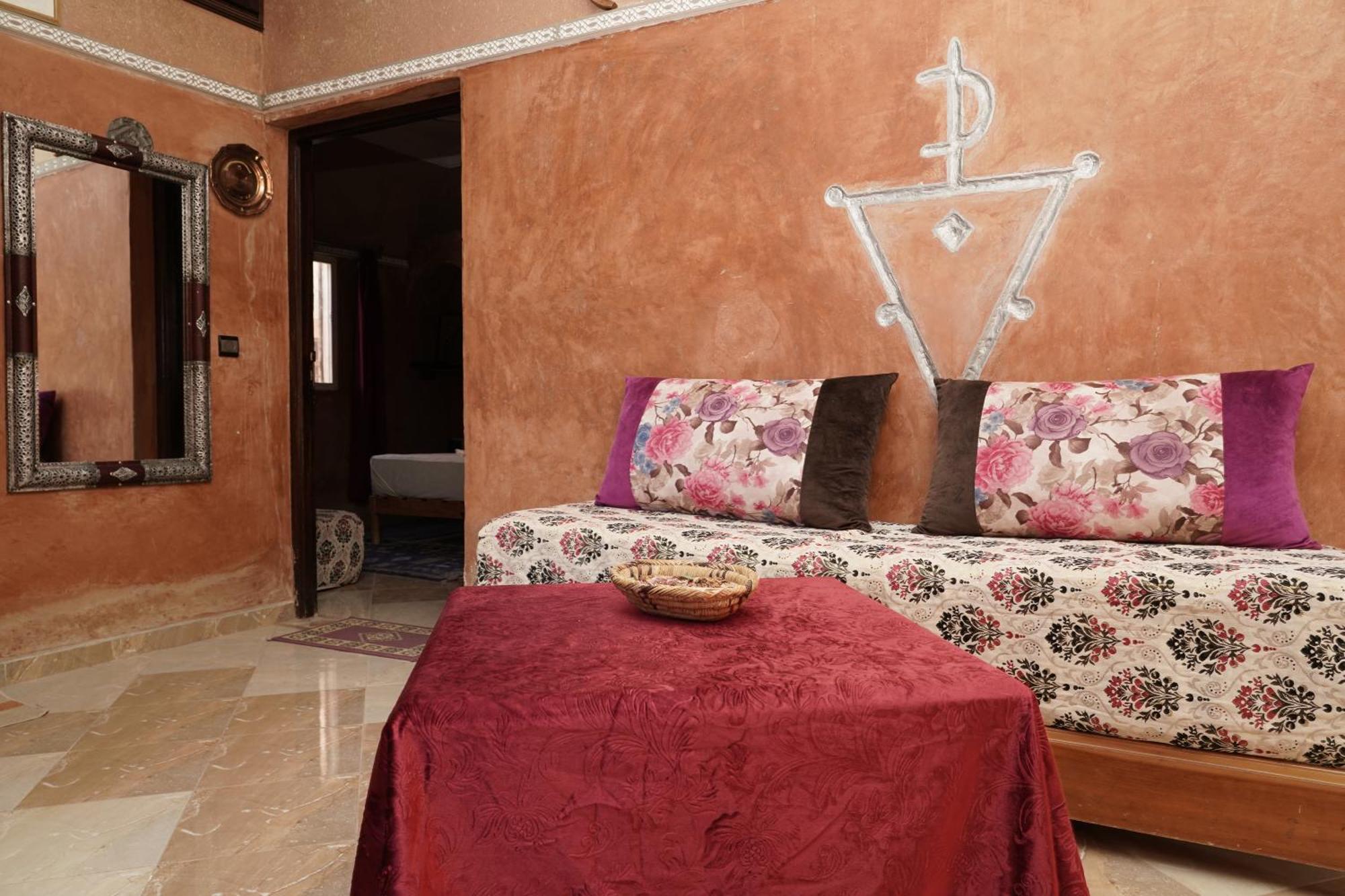 Hotel Chez Manar Ait Benhaddou Exterior foto