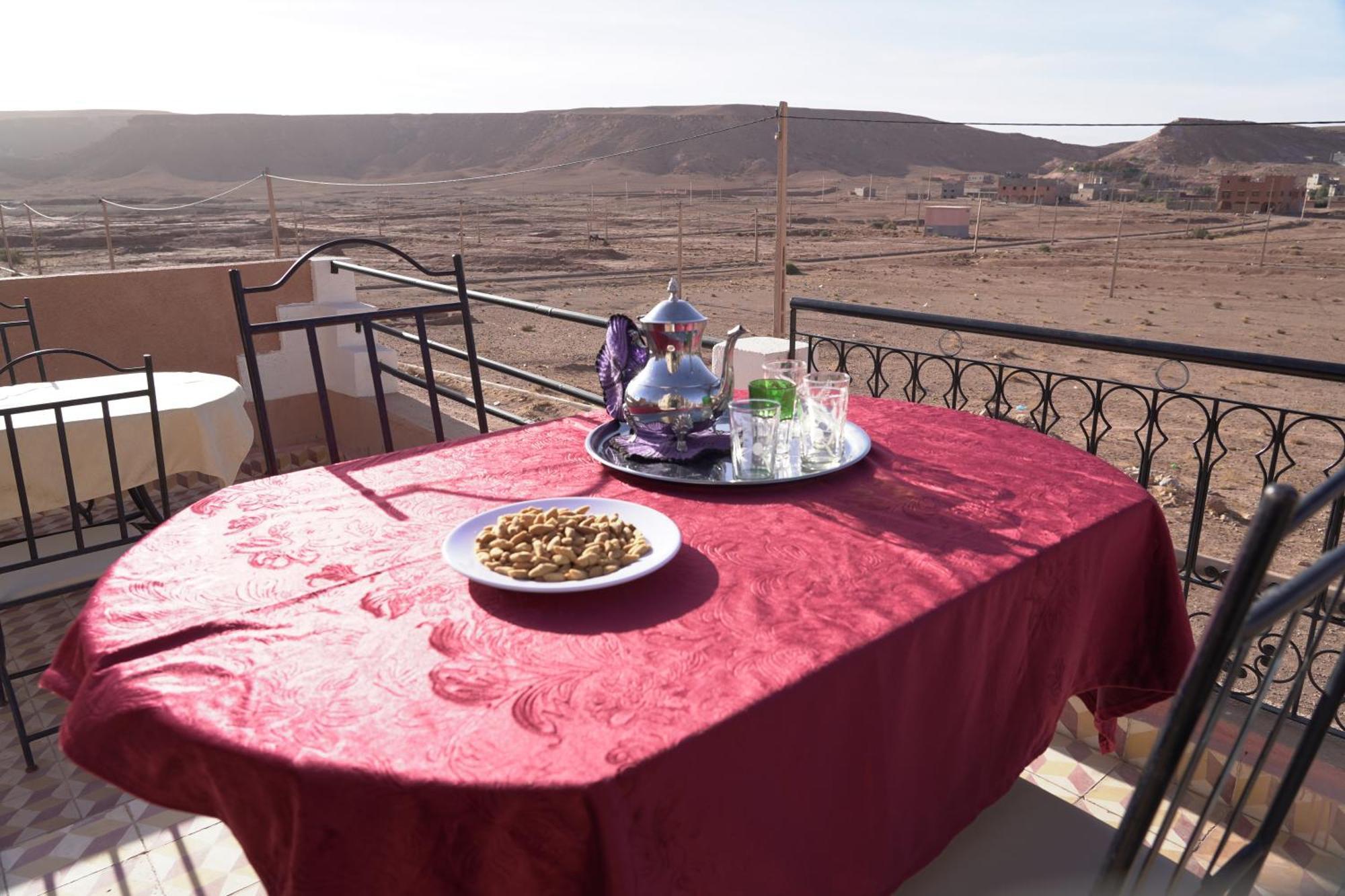 Hotel Chez Manar Ait Benhaddou Exterior foto