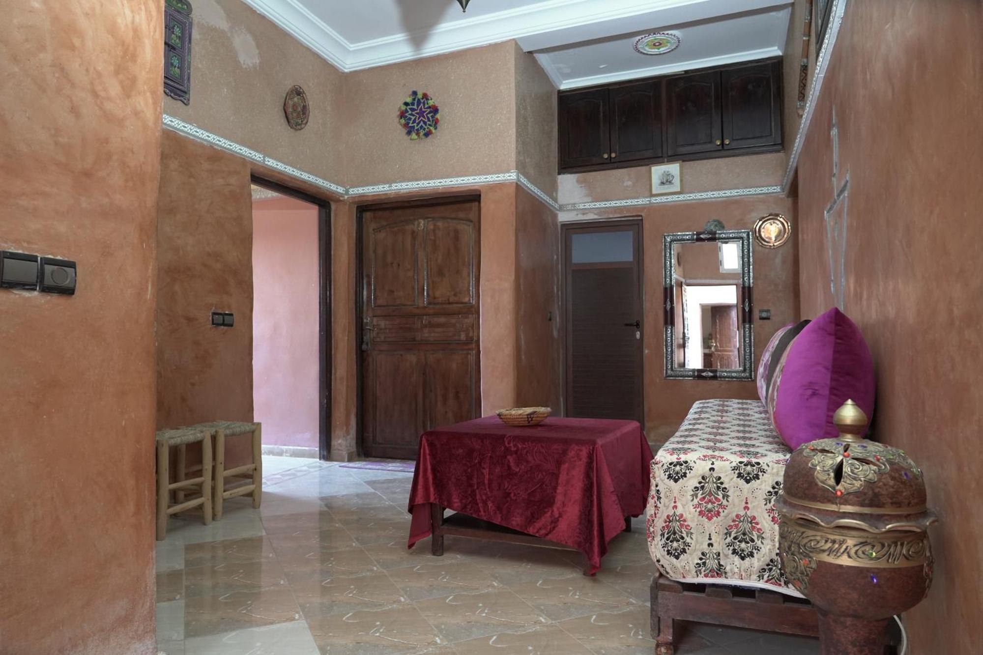 Hotel Chez Manar Ait Benhaddou Exterior foto