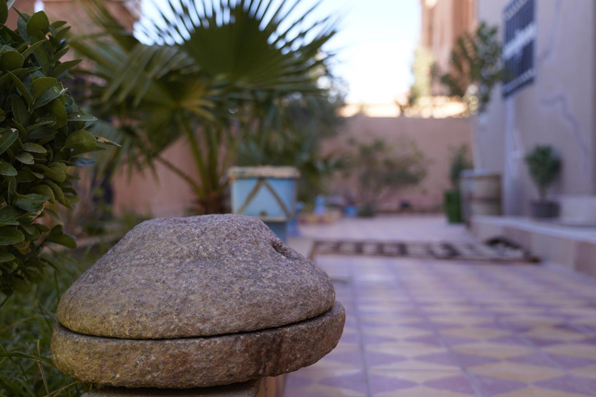 Hotel Chez Manar Ait Benhaddou Exterior foto
